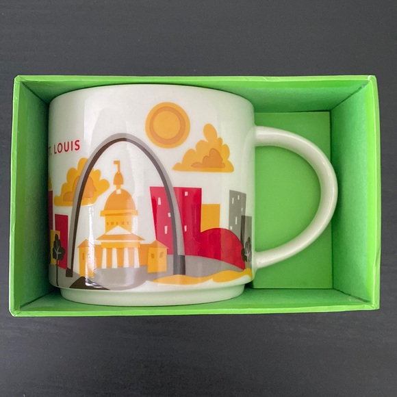 Starbucks Other - *NIB* *discontinued* St. Louis Starbucks Full Size Mug - You Are Here Collection